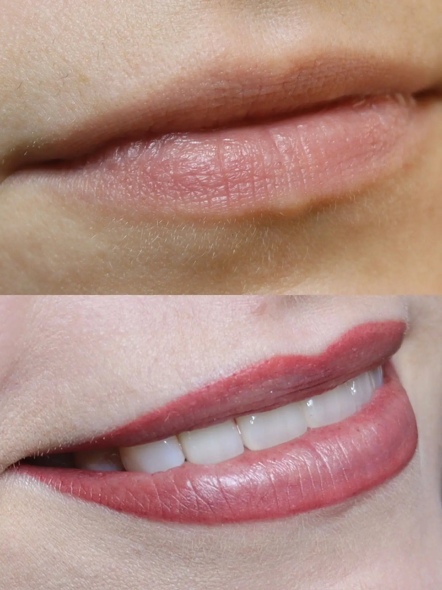 Schöne Lippen mit Permanent Make-Up