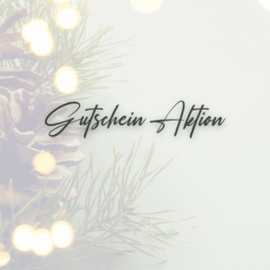 Gutschein Aktion 2025