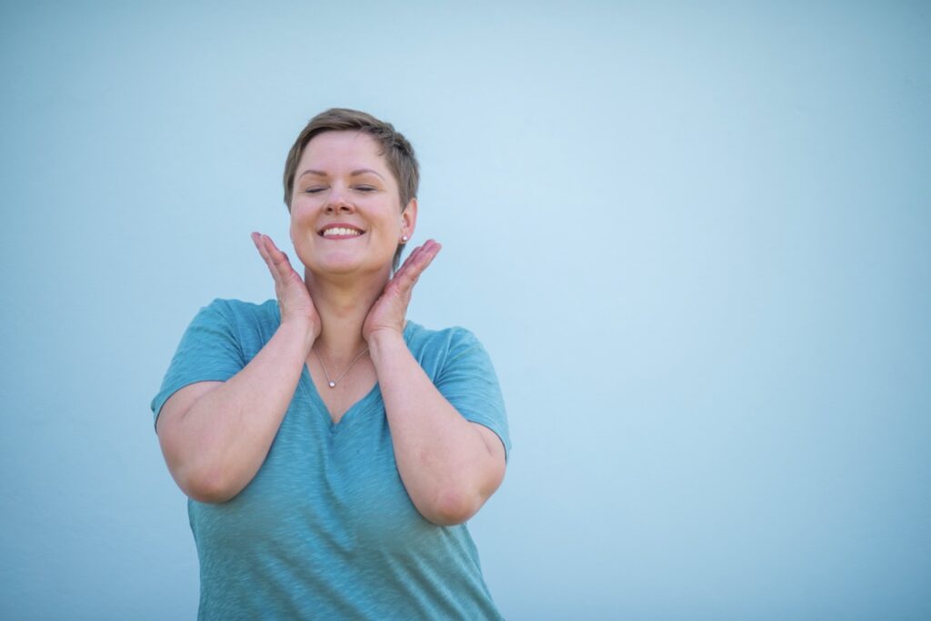 ich fühle mich wohl in meiner Haut