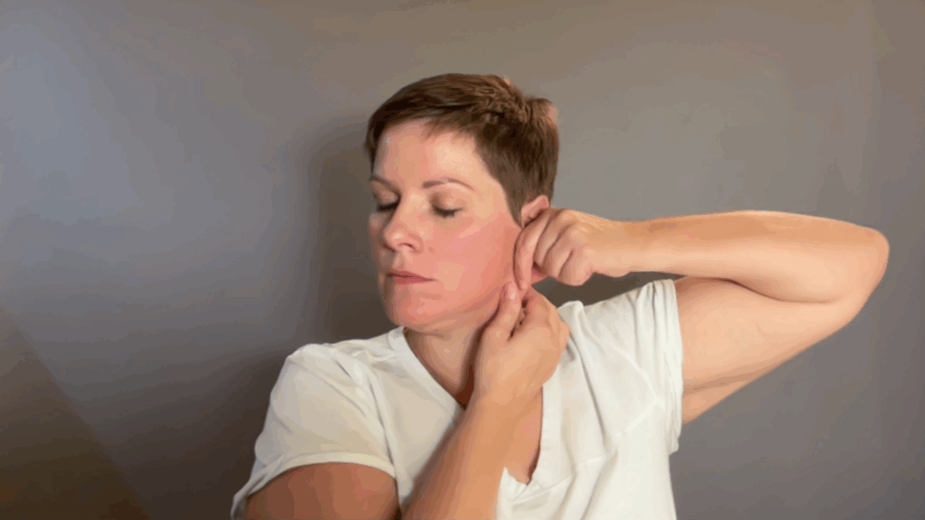 Lockerung des Kopfwendemuskels