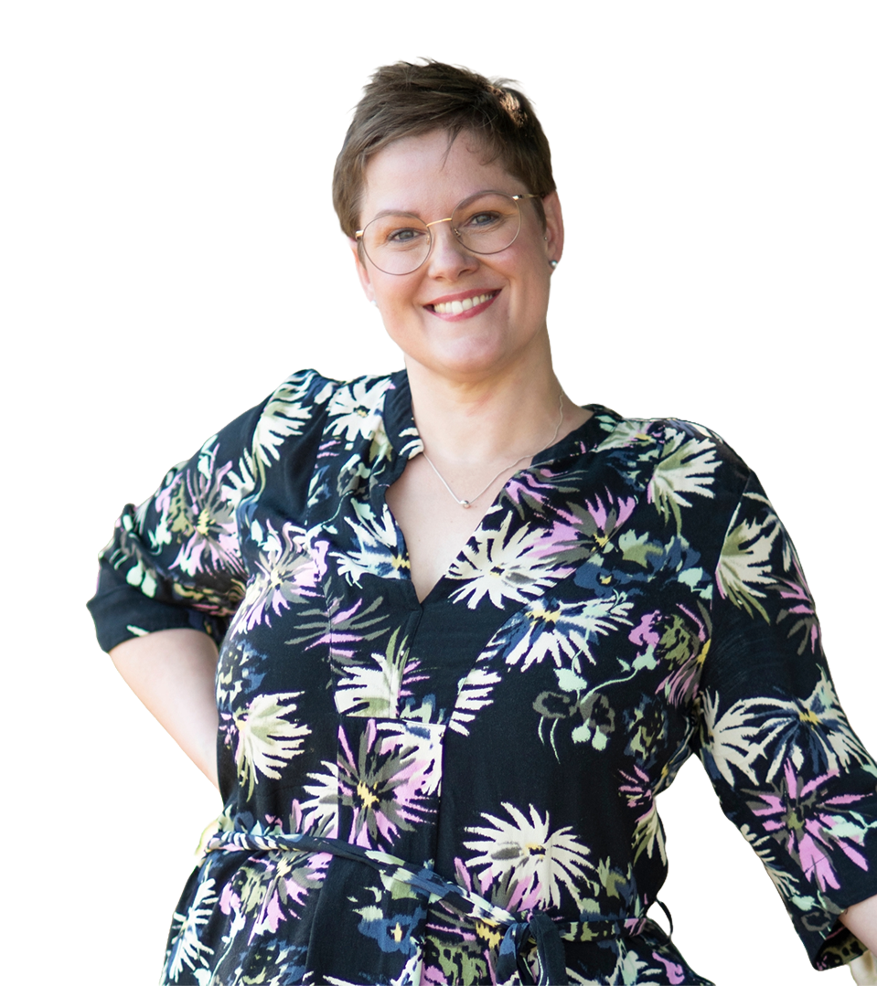 Bild von der Face Yoga Trainerin Kristin Schnödt